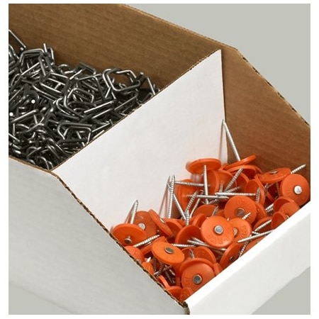 Bsc Preferred 4'' Corrugated Bin Dividers, 100PK BUY00024424